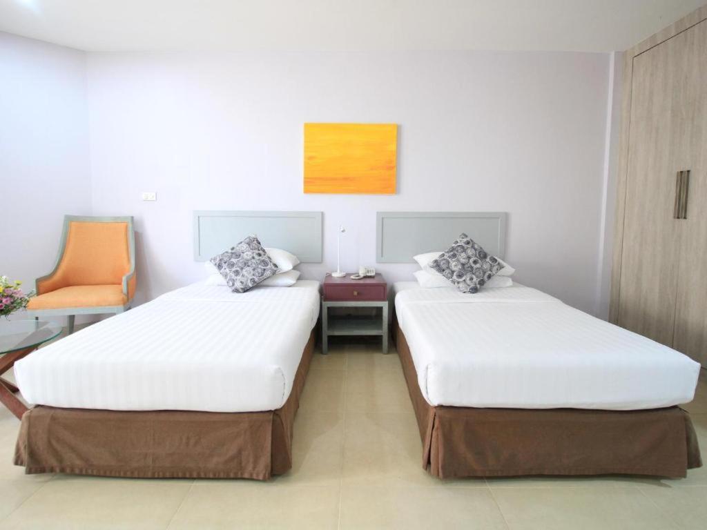 Hotel Tropicana Pattaja Kültér fotó