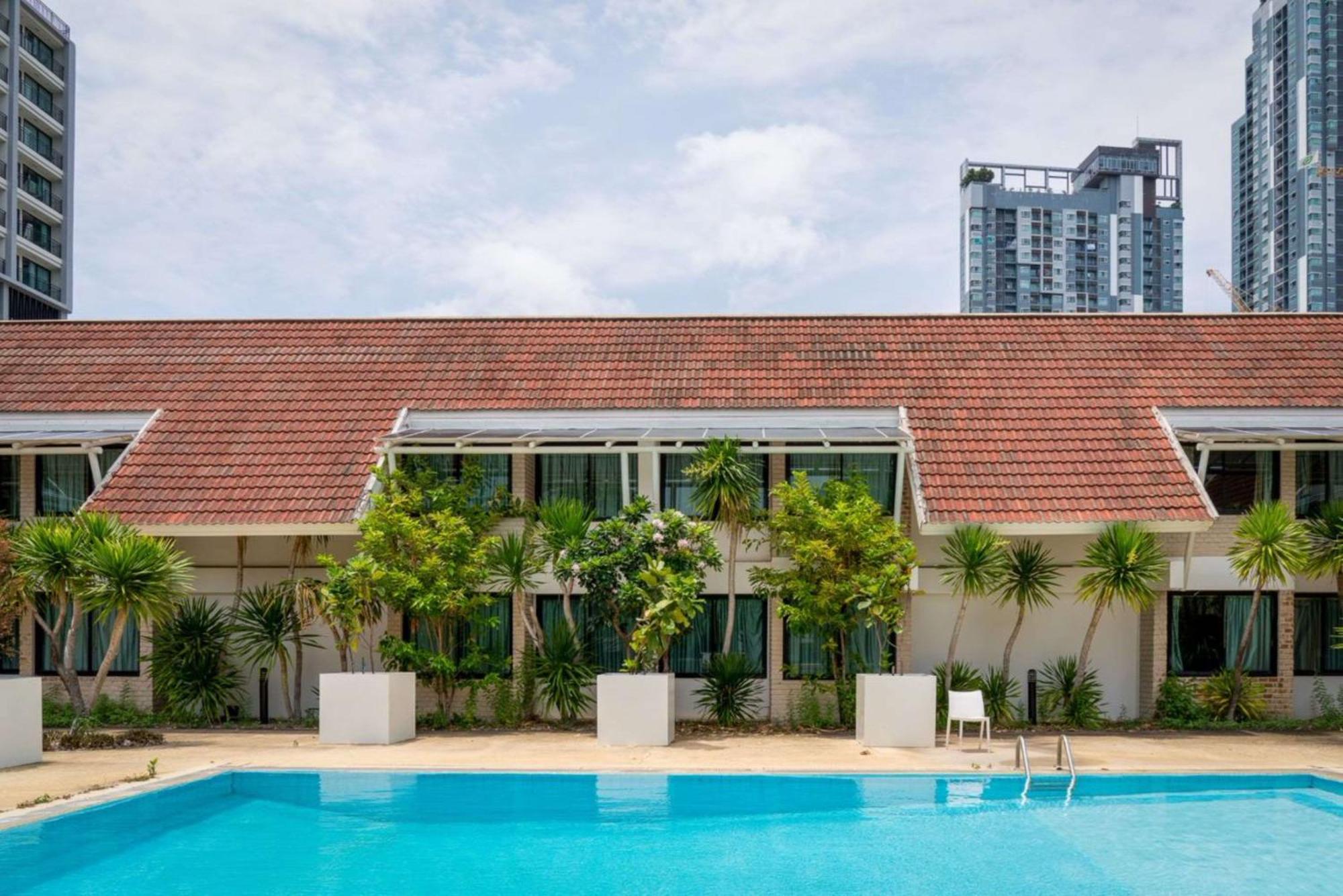 Hotel Tropicana Pattaja Kültér fotó